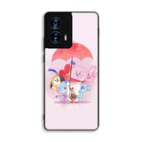 BT21 RJ Shooky Mang Koya Motorola Moto G Power 5G 2024 Case FE0476