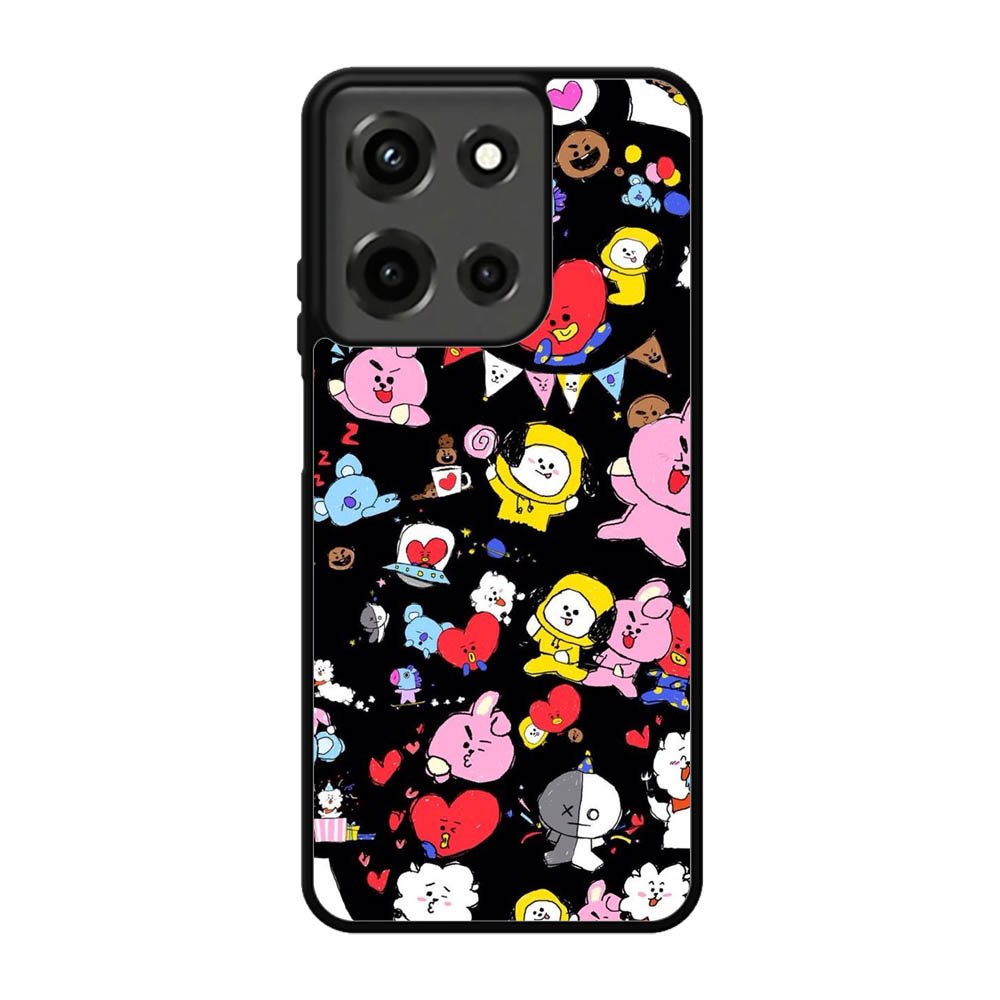 BT21 in Planet Py Motorola Moto G 5G 2025 Case FE1198
