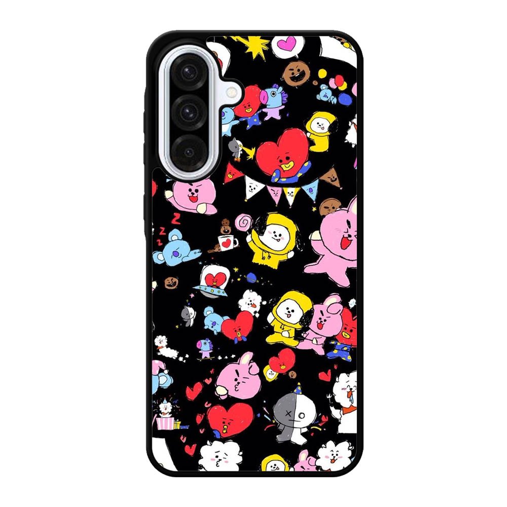 BT21 in Planet Py Samsung Galaxy A56 Case FE1198