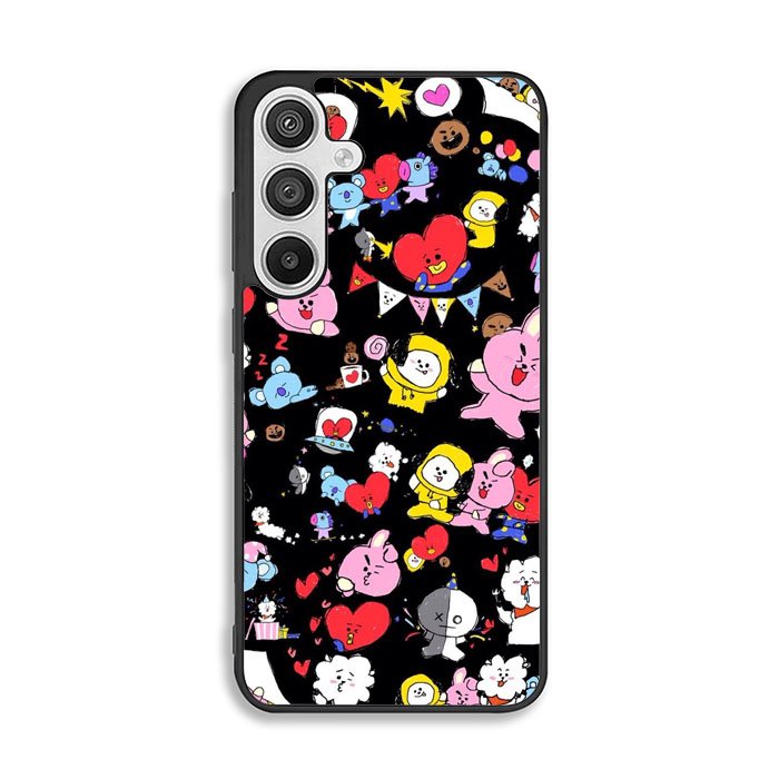 BT21 in Planet Py Samsung Galaxy A26 Case FE0412