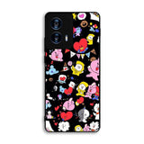 BT21 in Planet Py Motorola Moto G Power 5G 2024 Case FE1198