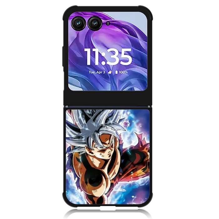 Goku Ultra Instinct 2nd Motorola Moto Razr 2024 , Moto Razr 50 Case