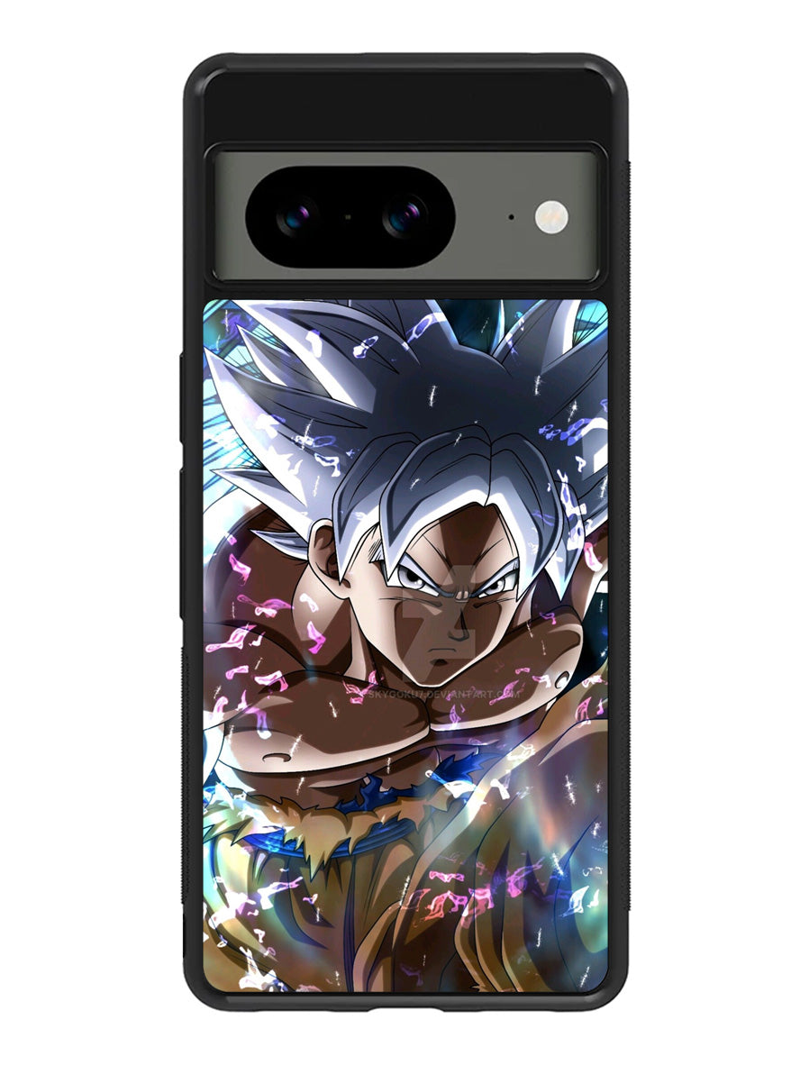 Goku Ultra Instinct 2 Dragon Ball 2nd Google Pixel 8a Case