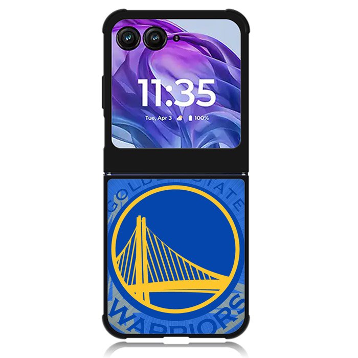 Golden State Warriors Logo 1st Motorola Moto Razr 2024 , Moto Razr 50 Case