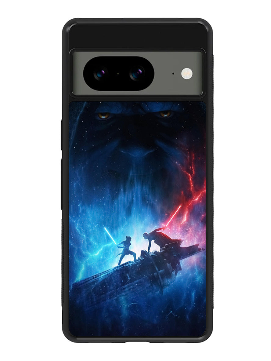 Rey Vs Kylo Ren Dh Sidious Star Wars Google Pixel 8a Case