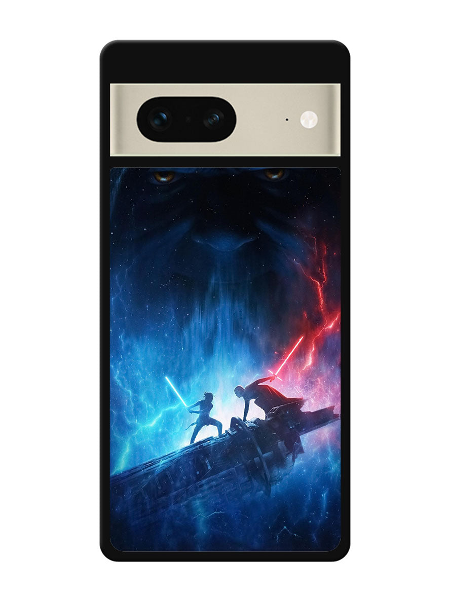 Rey Vs Kylo Ren Dh Sidious Star Wars Google Pixel 7 Case
