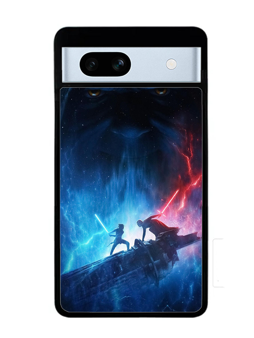 Rey Vs Kylo Ren Dh Sidious Star Wars Google Pixel 7A Case