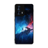 Rey Vs Kylo Ren Dh Sidious Star Wars Motorola Moto G Power 5G 2024 Case FE1022