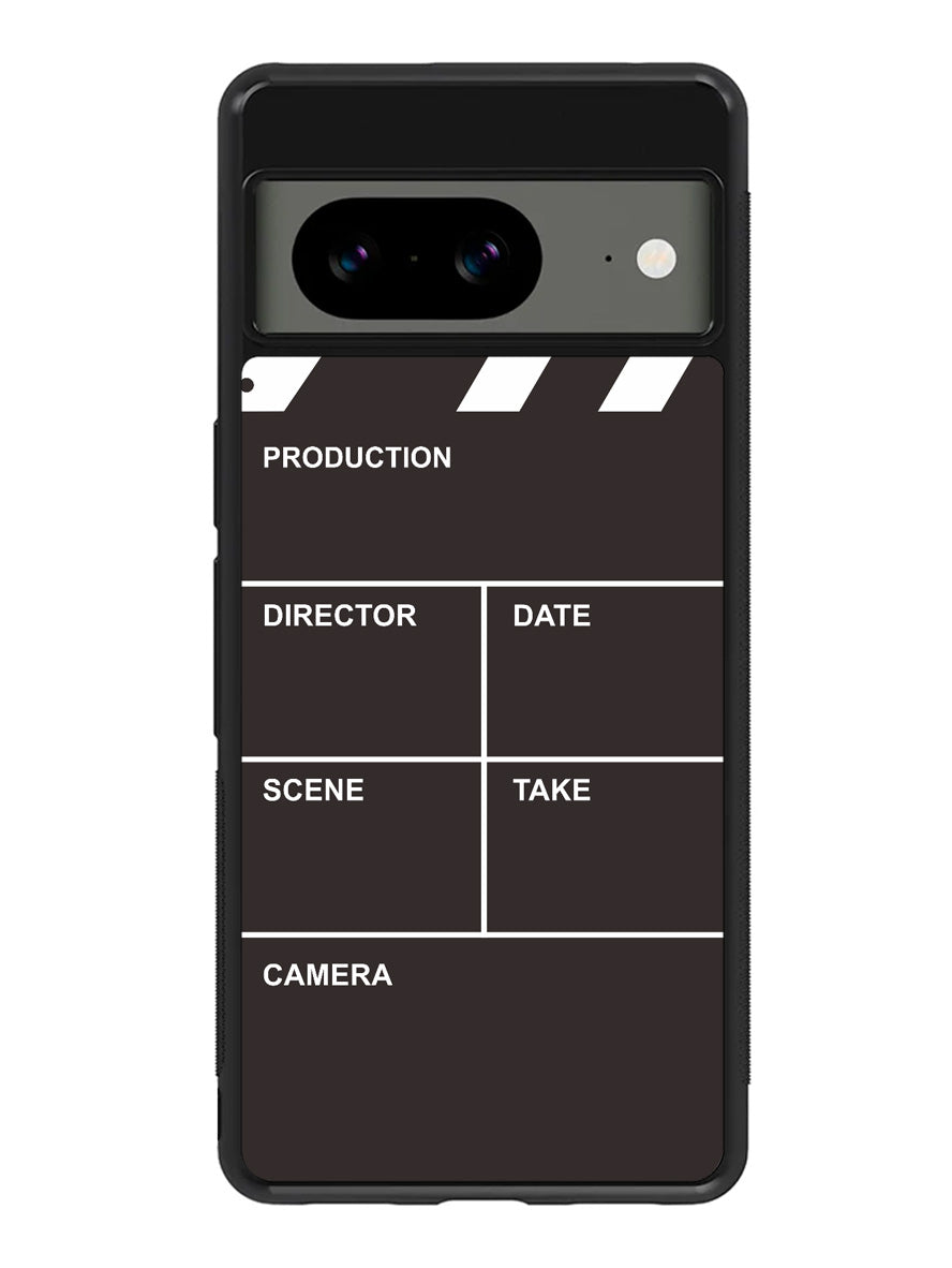 Clapper Board Google Pixel 8a Case