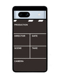 Clapper Board Google Pixel 7A Case