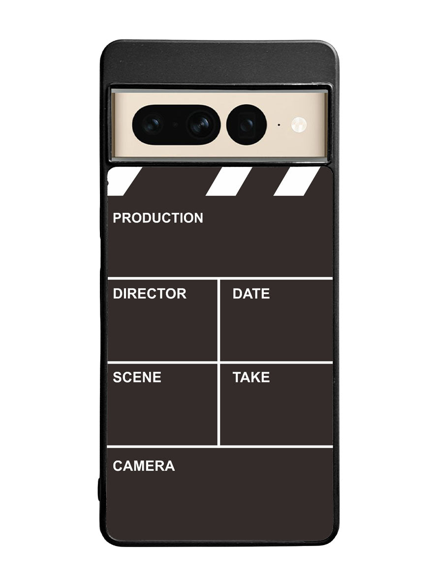 Clapper Board Google Pixel 7 Pro Case