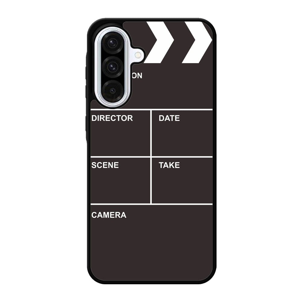 Clapper Board Samsung Galaxy A56 Case FE2983