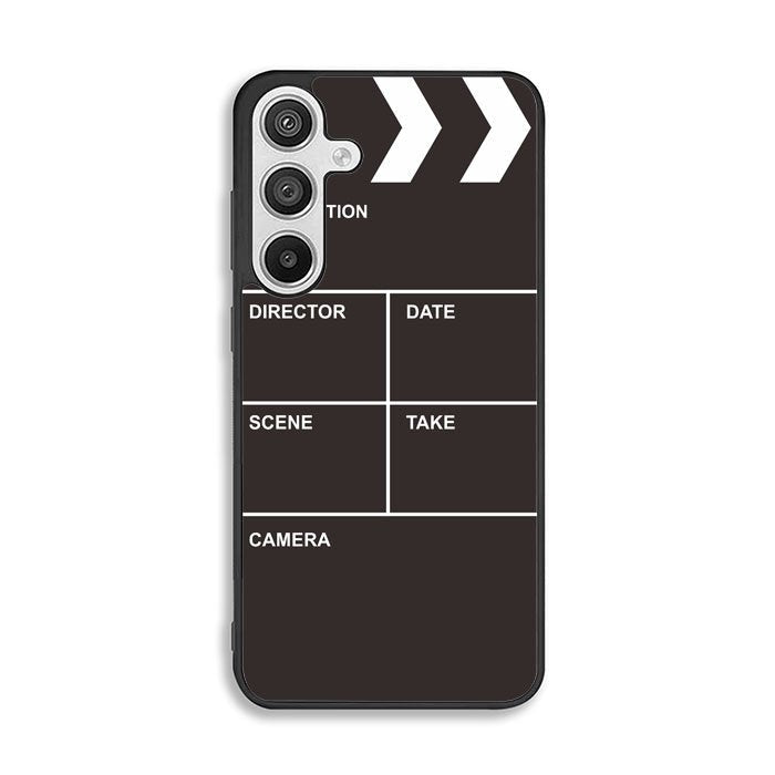 Clapper Board Samsung Galaxy A26 Case FE1617