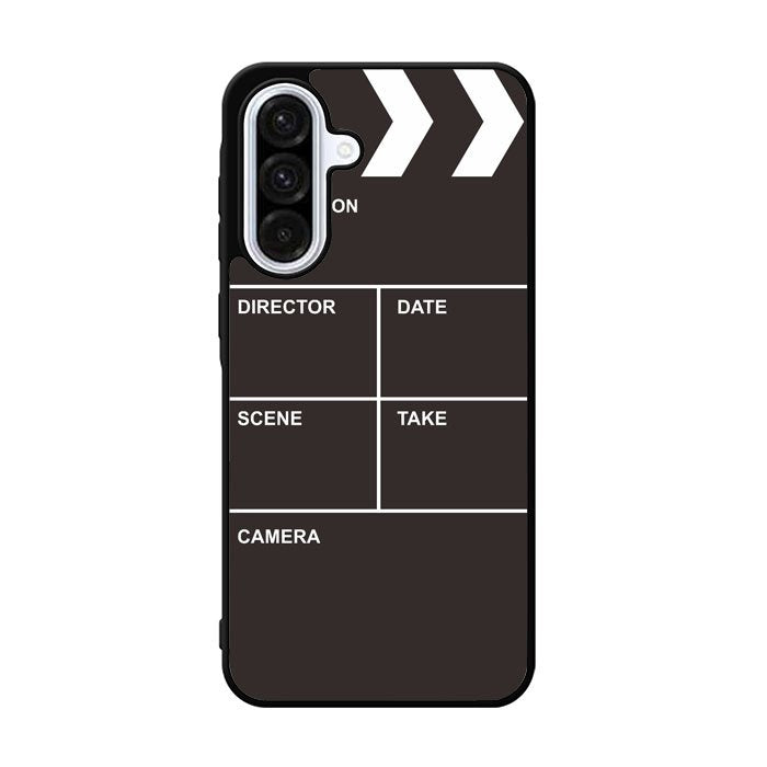 Clapper Board Samsung Galaxy A36 Case FE1617