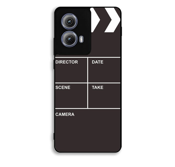 Clapper Board Motorola Moto Edge 2024 Case FE7470