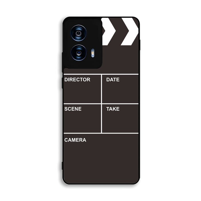 Clapper Board Motorola Moto G Power 5G 2024 Case FE1617