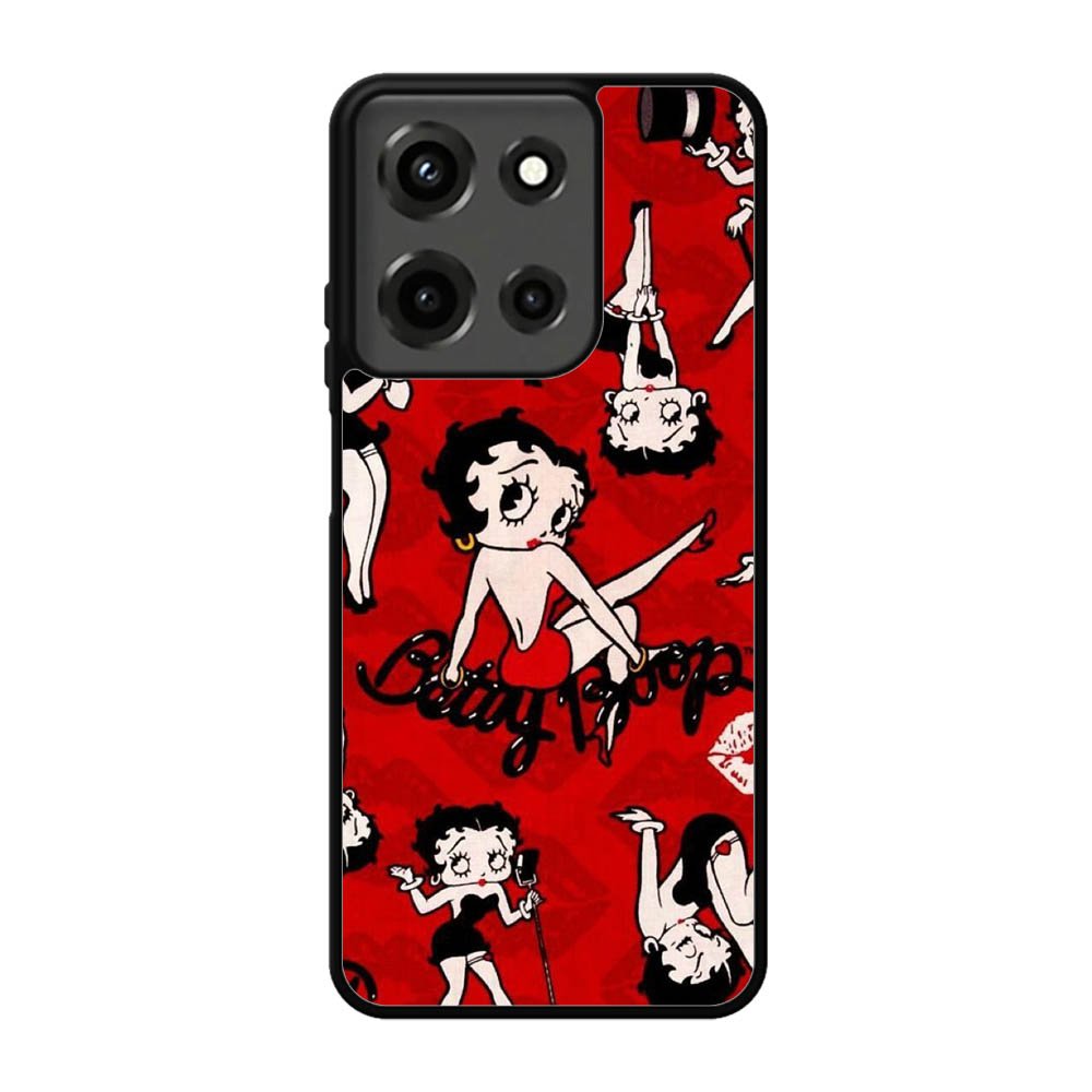 Fondos De Betty Boop Motorola Moto G 5G 2025 Case FE0347