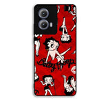 Fondos De Betty Boop Motorola Moto Edge 2024 Case FE0347