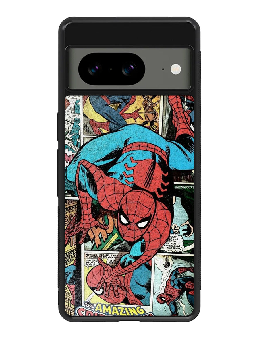 The Amazing Spiderman 1st Google Pixel 8a Case