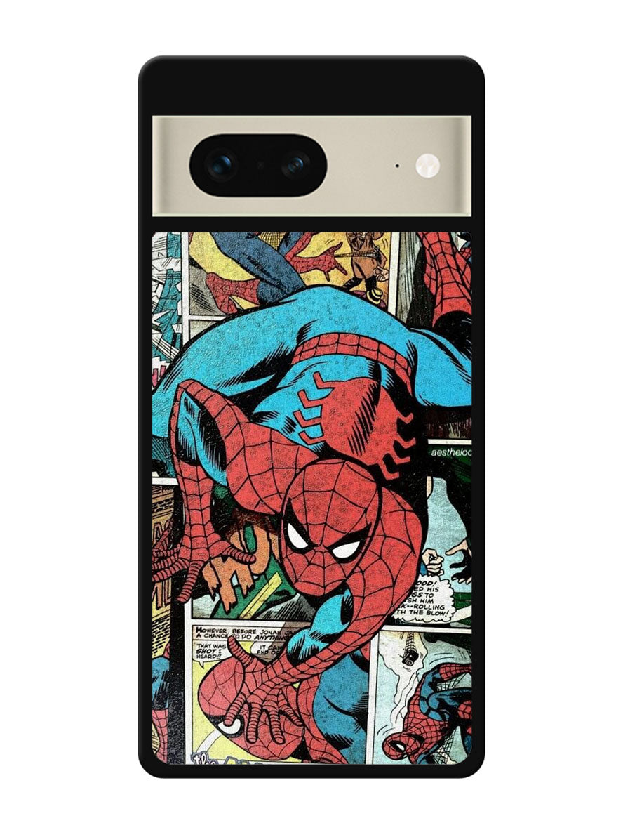 The Amazing Spiderman 1st Google Pixel 7 Case