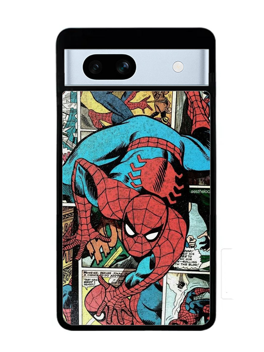 The Amazing Spiderman 1st Google Pixel 7A Case