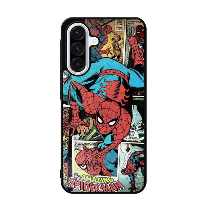 The Amazing Spiderman 1st Samsung Galaxy A36 Case FE0007