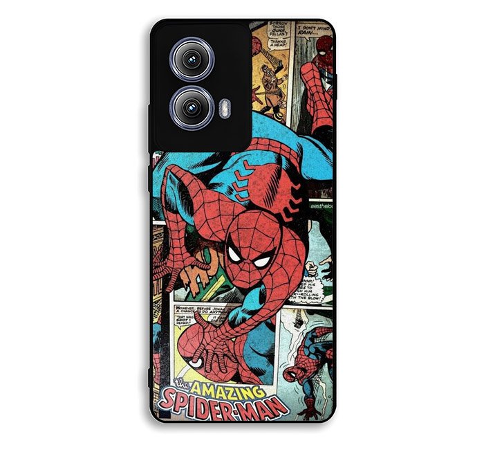 The Amazing Spiderman 1st Motorola Moto Edge 2024 Case FE7380