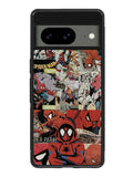 Spiderman Collage 2nd Google Pixel 8a Case