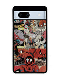 Spiderman Collage 2nd Google Pixel 7A Case
