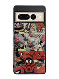 Spiderman Collage 2nd Google Pixel 7 Pro Case