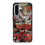 Spiderman Collage 2nd Samsung Galaxy A56 Case FE0832