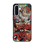 Spiderman Collage 2nd Samsung Galaxy A36 Case FE4044