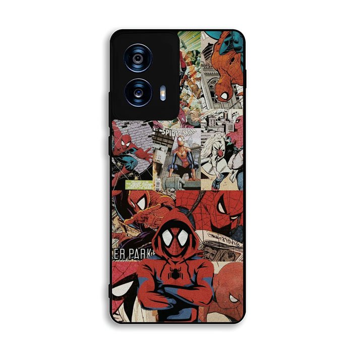 Spiderman Collage 2nd Motorola Moto G Power 5G 2024 Case FE4044