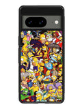 Simpsons All Characters Google Pixel 8a Case