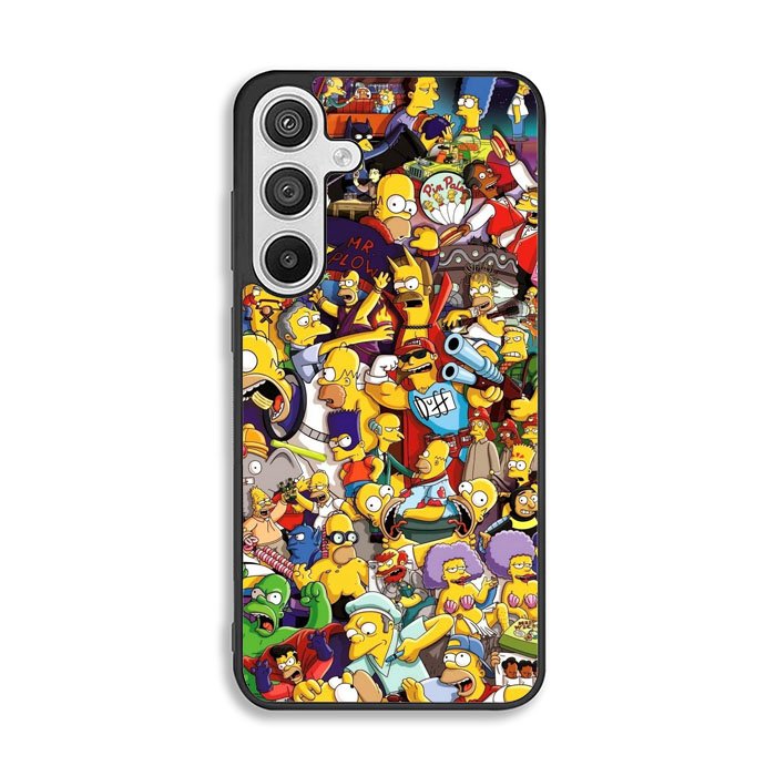 Simpsons All Characters Samsung Galaxy A26 Case FE3909