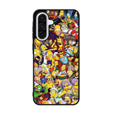 Simpsons All Characters Samsung Galaxy A36 Case FE3909