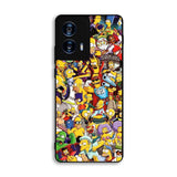 Simpsons All Characters Motorola Moto G Power 5G 2024 Case FE0894