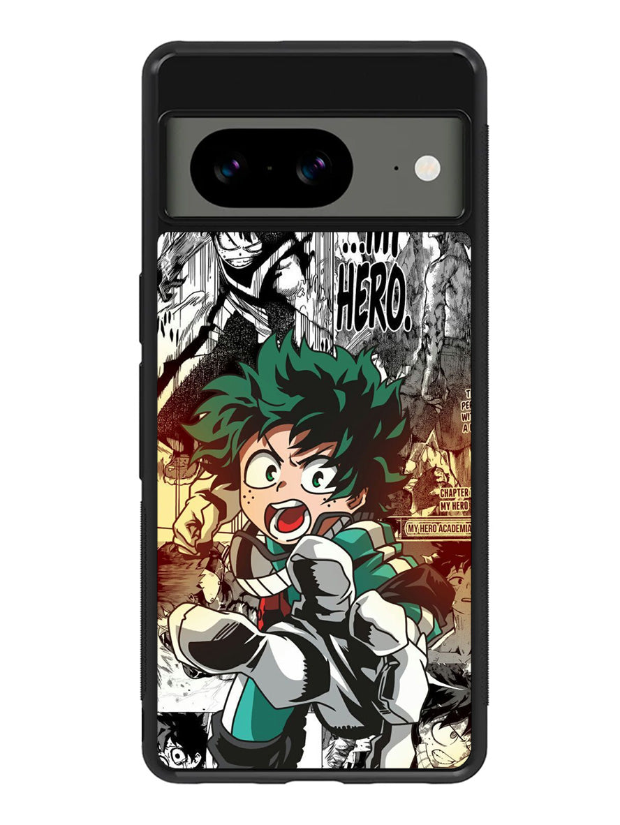 Deku Bnha Google Pixel 8a Case