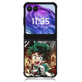Deku Bnha Motorola Moto Razr 2024 , Moto Razr 50 Case