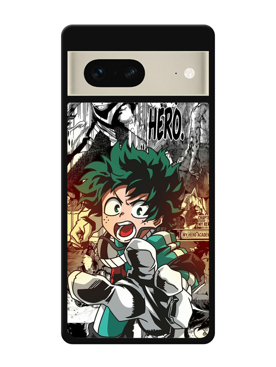 Deku Bnha Google Pixel 7 Case