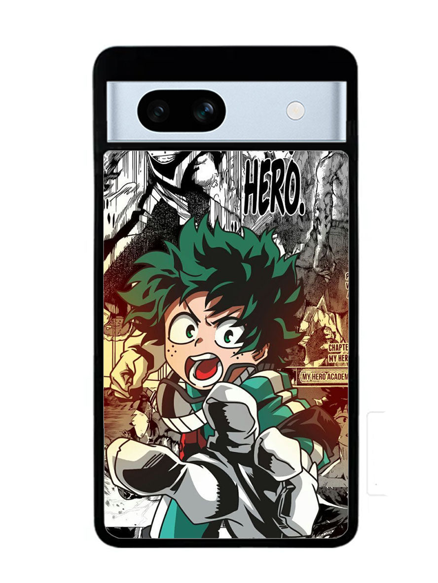 Deku Bnha Google Pixel 7A Case