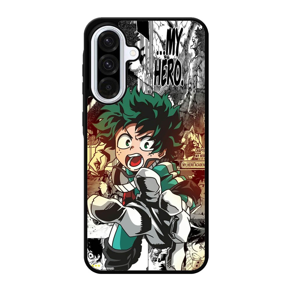 Deku Bnha Samsung Galaxy A56 Case FE4866