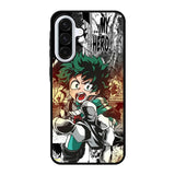 Deku Bnha Samsung Galaxy A56 Case FE4866