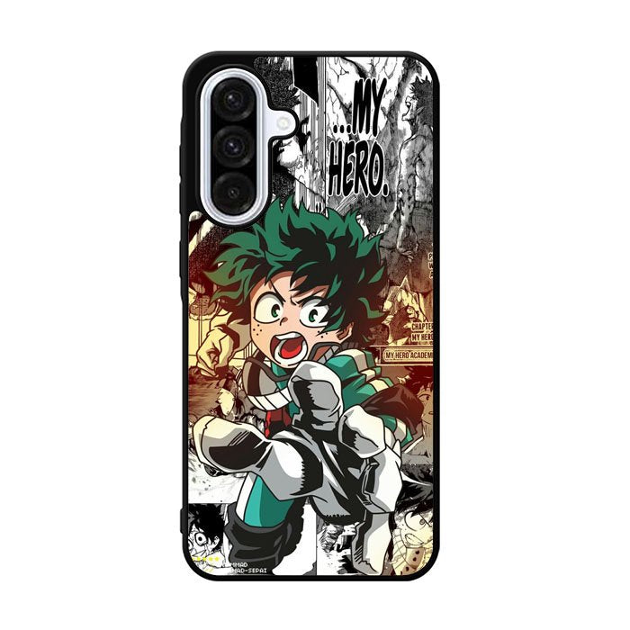 Deku Bnha Samsung Galaxy A36 Case FE6069