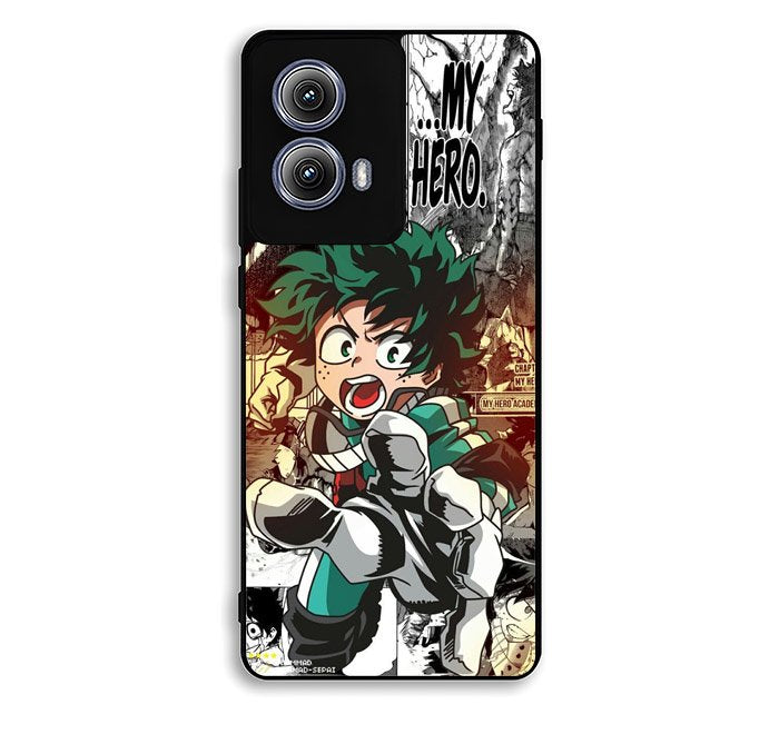 Deku Bnha Motorola Moto Edge 2024 Case FE4866