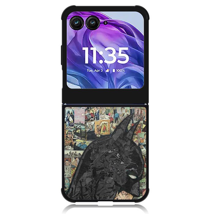 Batman Comic 2nd Motorola Moto Razr 2024 , Moto Razr 50 Case