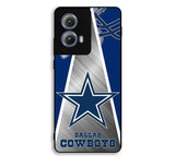 Dallas Cowboys Decal 2nd Motorola Moto Edge 2024 Case FE2390