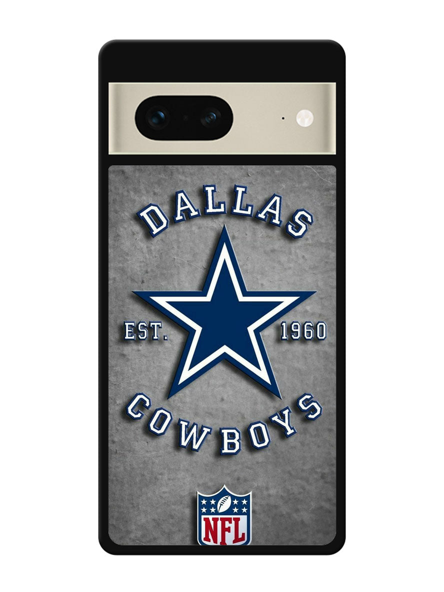 Dallas Cowboys 1960 Google Pixel 7 Case