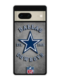Dallas Cowboys 1960 Google Pixel 7 Case