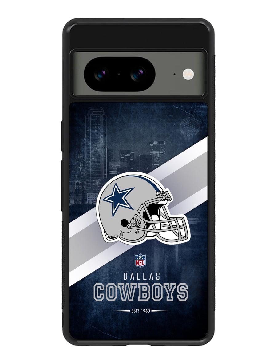Helmed Cowboys Dallas Google Pixel 8a Case